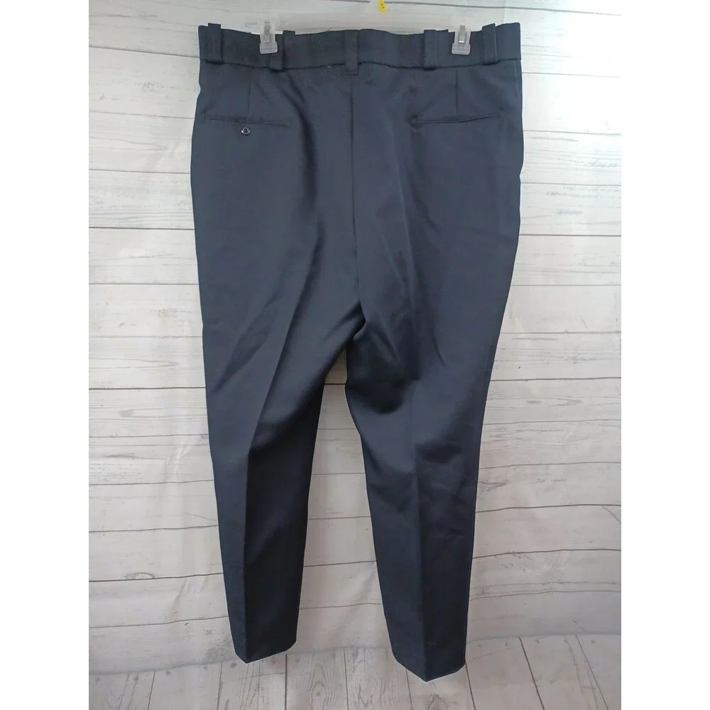 The Force Cool Flex Black Pants 42X37 Police Fire Uniform Mens Trousers